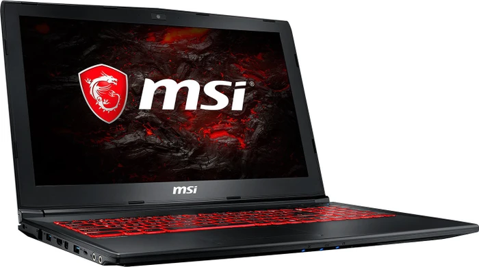 MSI GL72M 7REX-1296, Core i7-7700HQ, 16GB RAM, 256GB SSD, 1TB HDD, GeForce GTX 1050 Ti, DE