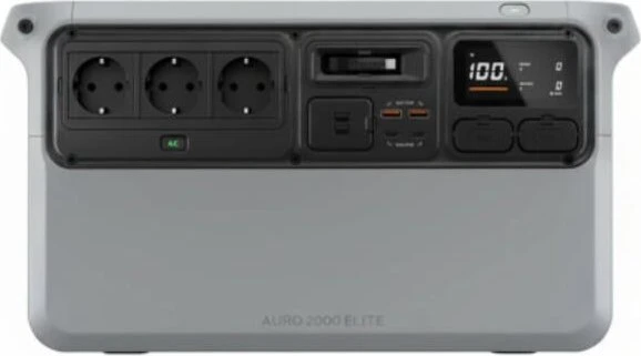 DJI Power Auro 2000 Elite Solargenerator, 2016Wh