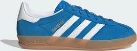 adidas Gazelle Indoor blue bird/cloud white/gum (Junior)