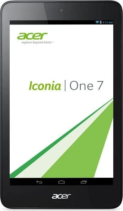 Acer Iconia One 7 B1-750HD, schwarz, 16GB