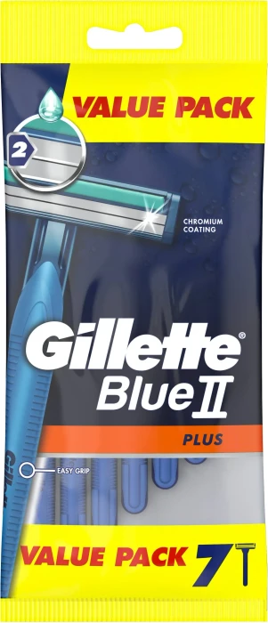 Gillette Blue II Plus Einwegrasierer