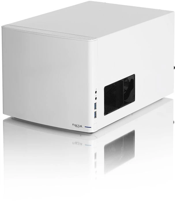 Fractal Design Node 304, weiß, Mini-ITX