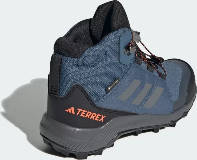 adidas Organizer Mid GTX wonder steel/grey three/impact orange (Junior)