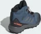 adidas Organizer Mid GTX wonder steel/grey three/impact orange (Junior) Vorschaubild