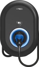 Vestel Home Plus EVC04-AC22-T2P, 5m Ladekabel