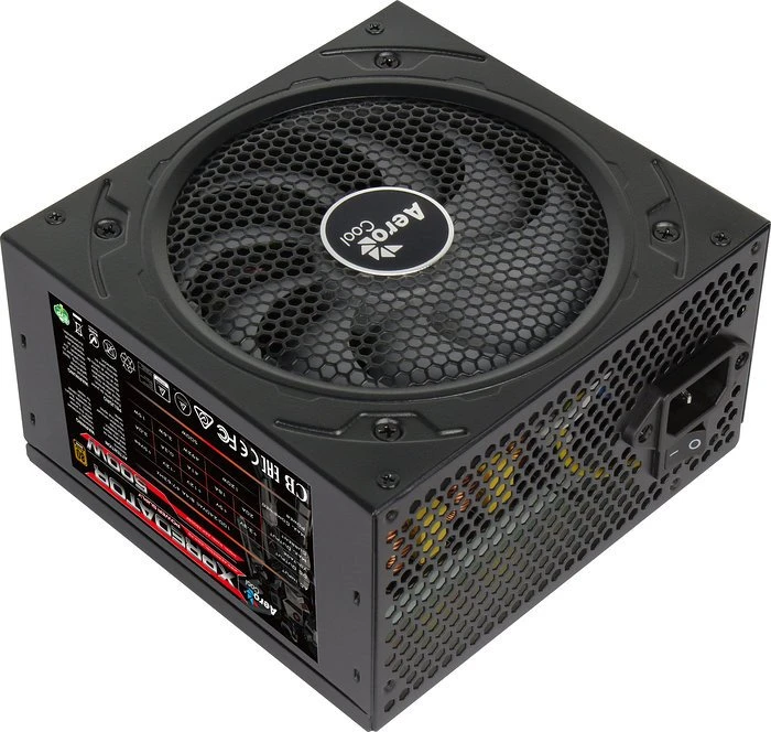 AeroCool Xpredator 500W, ATX 2.4