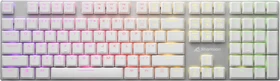Sharkoon PureWriter RGB, weiß, Kailh Choc LOW PROFILE BLUE, USB, US