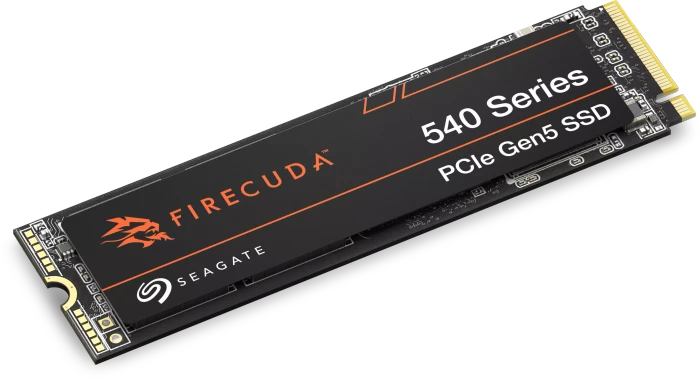 Seagate FireCuda 540 SSD +Rescue 2TB, M.2 2280 / M-Key / PCIe 5.0 x4