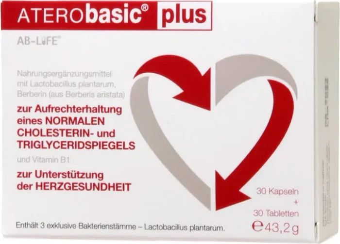 Aterobasic Kapseln, 60 Stück