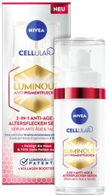 Nivea Cellular Luminous630 2-in-1 Anti-Age & Altersflecken Serum, 30ml