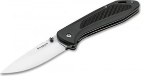 Böker Magnum Advance Checkering Taschenmesser schwarz