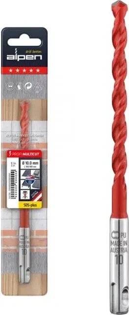 Alpen Profi Multicut HM Mehrzweckbohrer