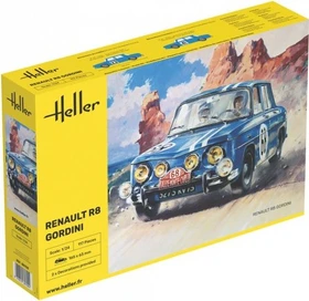 Heller Renault R8 Gordini