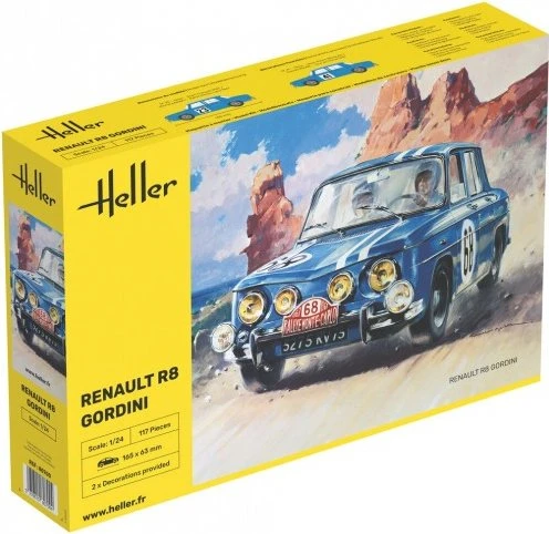 Heller Renault R8 Gordini
