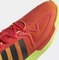 adidas ZX 2K Flux solar yellow/hi-res red/core black (Herren) Vorschaubild