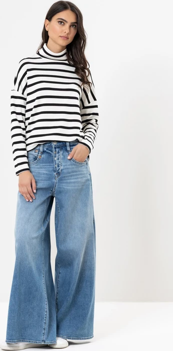 Herrlicher Shyra Palazzo Jeans beamed (Damen)