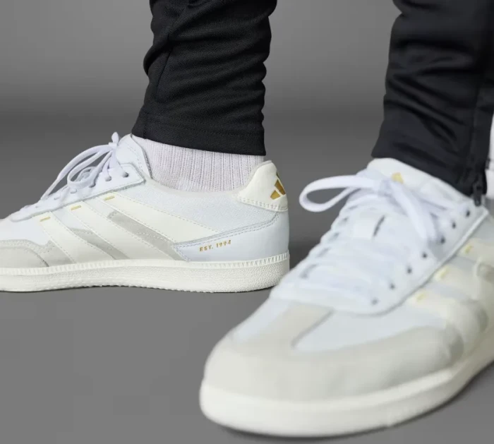adidas Predator Freestyle IN cloud white/off white/gold metallic