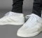 adidas Predator Freestyle IN cloud white/off white/gold metallic Vorschaubild