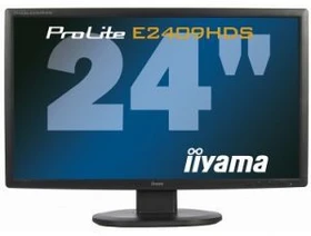 iiyama ProLite E2409HDS-B1, 23.6"