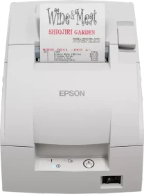 Epson TM-U220IID, seriell, PS, NE sensor, EDG, weiß, Nadeldruck