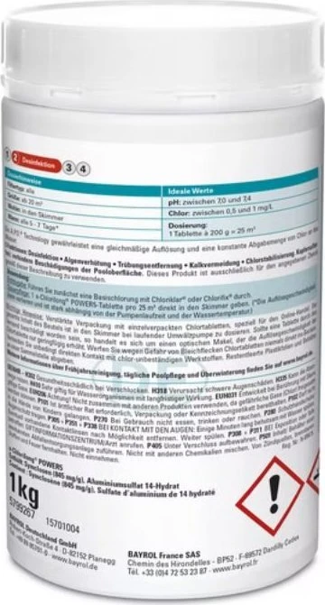 Bayrol e-Chlorilong Power 5 Chlortabletten 1kg