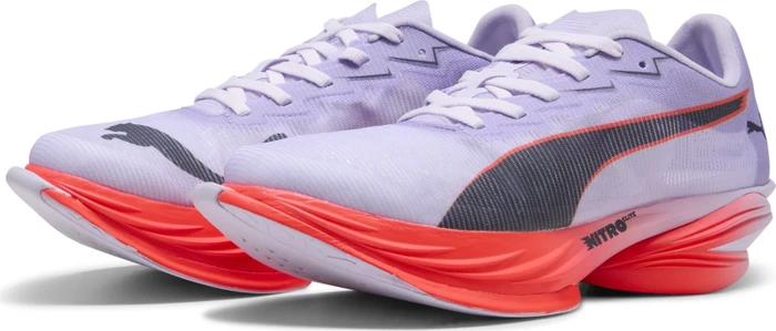 Puma Fast-R Nitro Elite 3 light lavender/inky depths/ultra red (Damen)