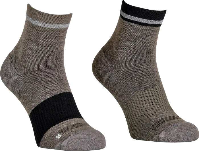 Ortovox MTB Quarter Fahrradsocken dark grey brown (Herren)