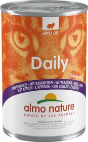 almo nature Daily Cats, 400, mit Kaninchen, 800g (2x 400g)