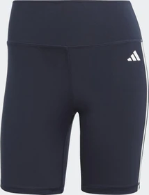 adidas Training Essentials 3-Streifen High-Waisted Hose kurz legend ink (Damen)