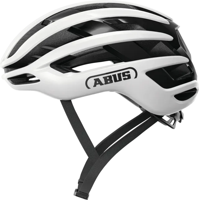ABUS AirBreaker 2.0 Helm shiny white