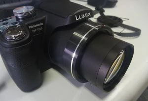 Panasonic Lumix DMC-FZ28 schwarz