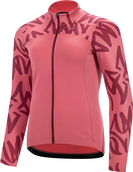 Protective P-Pitch Trikot langarm dark rose (Damen)