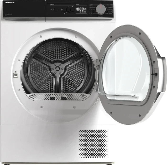 Sharp KD-NHA8S6GW1D-DE Wärmepumpentrockner