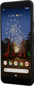 Google Pixel 3a just black