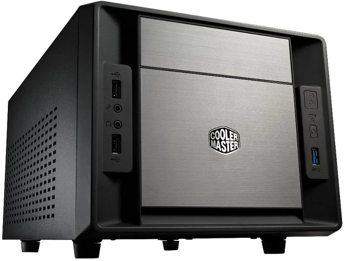 Cooler Master Elite 120 Advanced schwarz, Mini-ITX