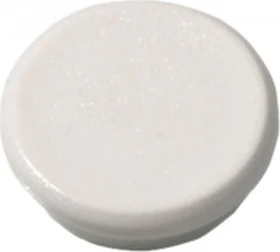 Franken Magnet, 13x7x13mm, weiß, 10 Stück