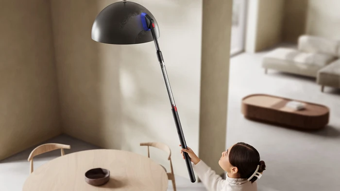 Dyson PencilVac Fluffycones Akku-Handstaubsauger
