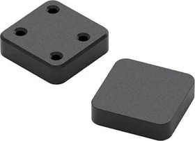 Glorious GMMK Wireless Numpad Blank Badge Black Slate, Numpad-Zubehör, schwarz