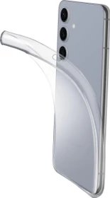 Cellularline Fine Cover für Samsung Galaxy S25+ transparent