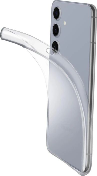 Cellularline Fine Cover für Samsung Galaxy S25+ transparent