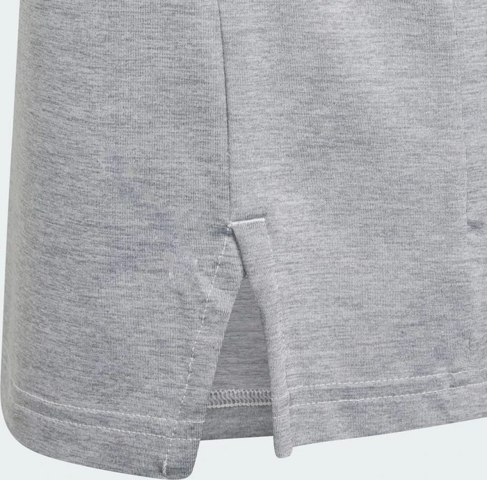 adidas Training Aeroready Heather Funktionsshirt kurzarm grey one/reflective silver (Junior)