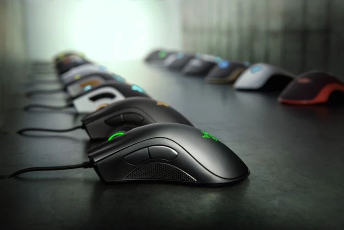 Razer DeathAdder Essential, schwarz, USB