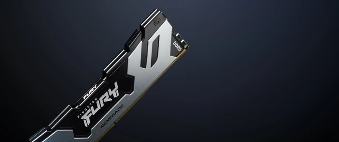 Kingston FURY Renegade schwarz/silber UDIMM 32GB Kit, DDR5-6000, CL32-38-38, 1RX8