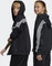 adidas Future Icons 3-Streifen Hoodie schwarz/weiß (Junior) Vorschaubild
