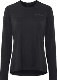 Vaude Moab PRO Trikot langarm schwarz (Damen)