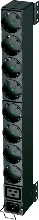 Eaton EFLX8D FlexPDU, 1HE, 9-fach, 240V, 2m