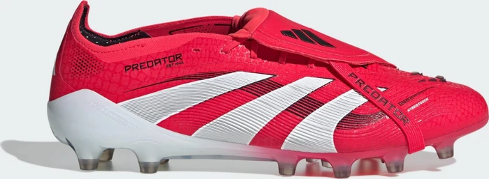 adidas Predator Elite Fold-Over Tongue AG lucid red/cloud white/core black
