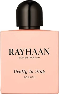 Rayhaan Pretty in Pink Eau de Parfum, 100ml