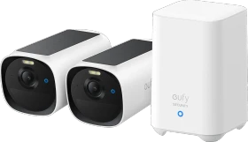 eufy eufyCam E40, 2er-Pack inkl. HomeBase 2, Set