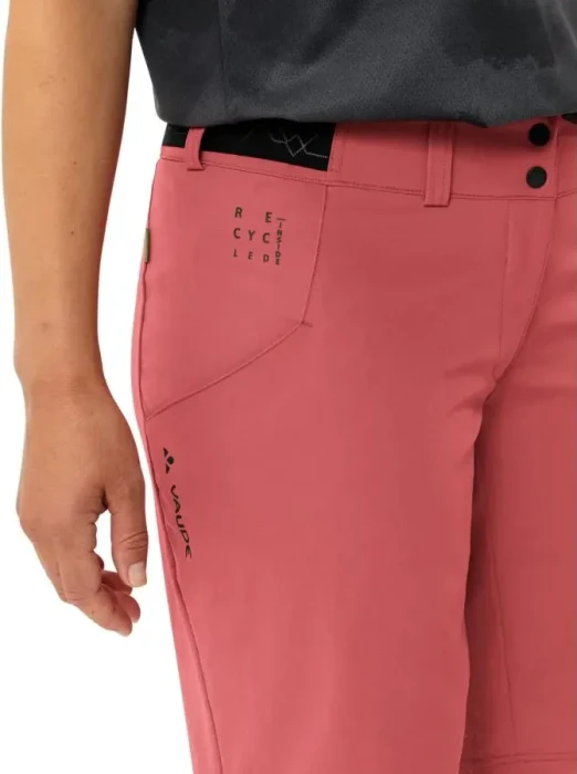 Vaude Loamer Mountainbike Shorts ohne Innenhose Fahrradhose kurz brick (Damen)